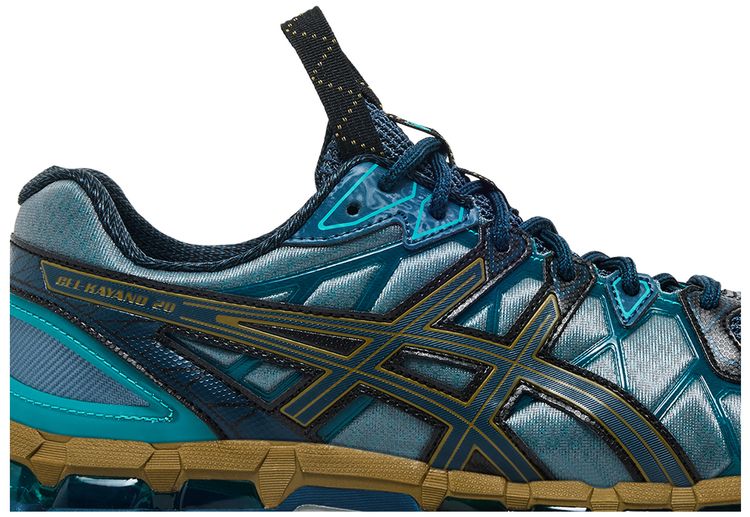 Kiko Kostadinov x ASICS UB10 S Gel Kayano 20 Indigo Gunmetal
