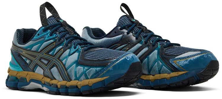 Kiko Kostadinov x ASICS UB10 S Gel Kayano 20 Indigo Gunmetal
