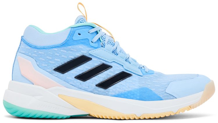adidas Wmns Crazyflight 6 Mid Indoor Glow Blue