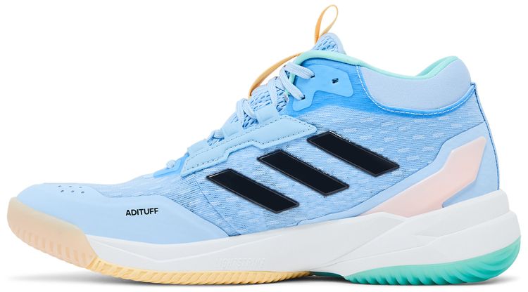 adidas Wmns Crazyflight 6 Mid Indoor Glow Blue