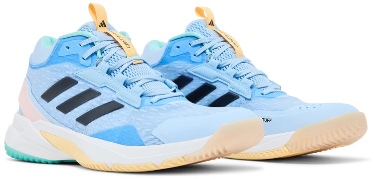 adidas Wmns Crazyflight 6 Mid Indoor Glow Blue