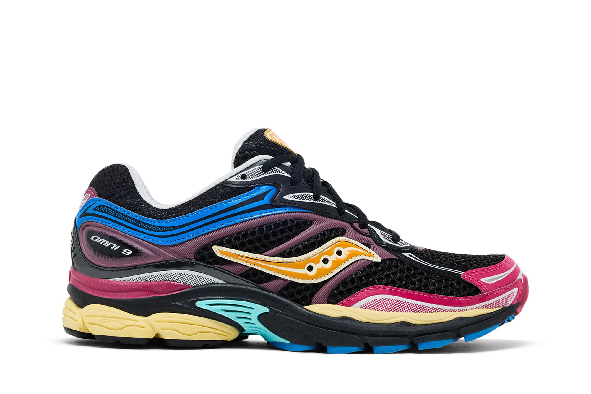 Buy Saucony ProGrid Omni 9 'Multi-Color Black' Foot Locker