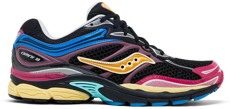 Saucony ProGrid Omni 9 Multi Color Black Foot Locker Exclusive