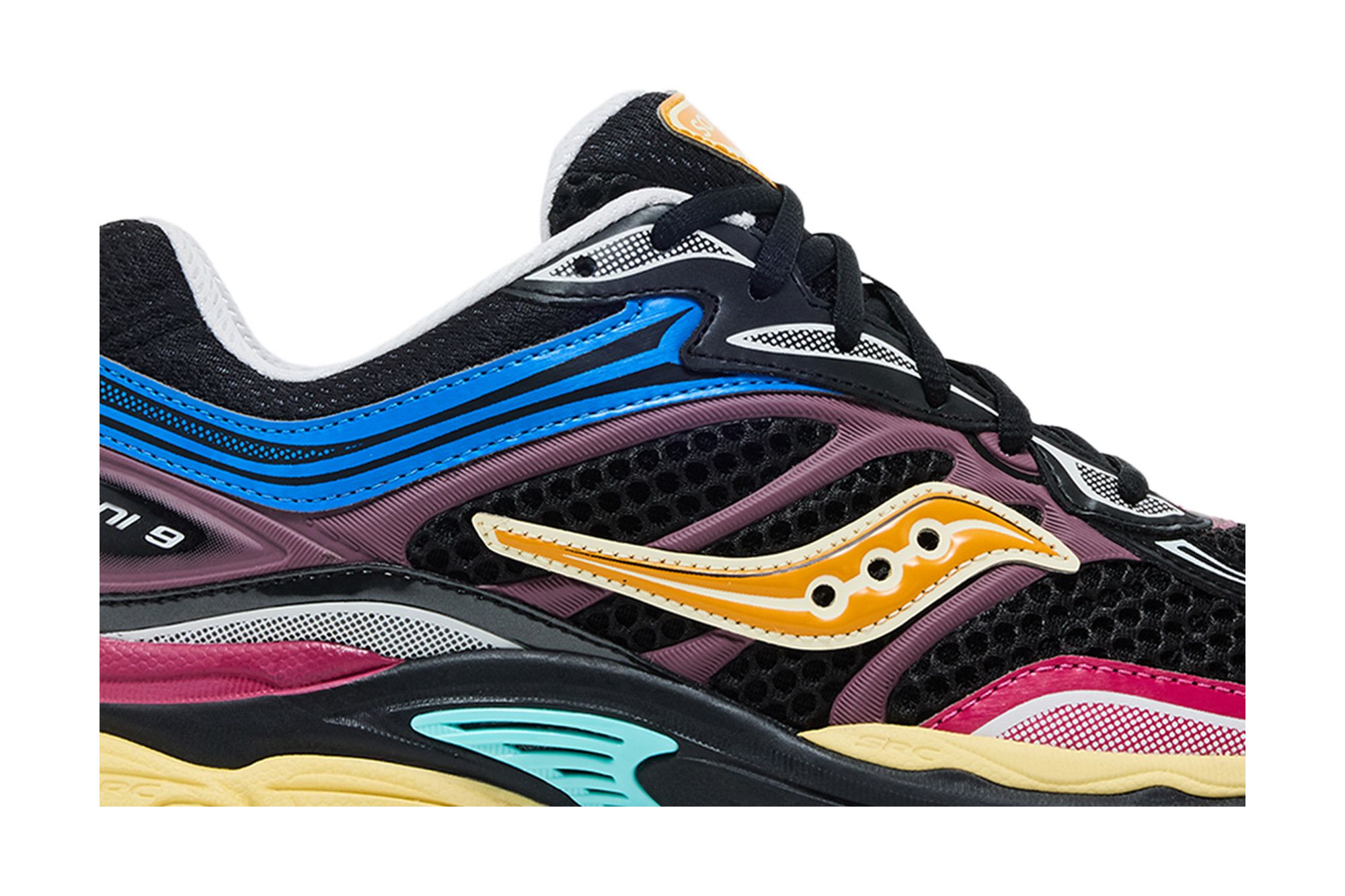 正規美 デュポン リフレクション リバーシブルカフス シェル×黒×PG系ブロンズ Buy Saucony ProGrid Omni 9 'Multi-Color Black' Foot Locker