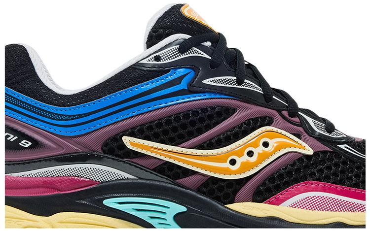 Saucony ProGrid Omni 9 Multi Color Black Foot Locker Exclusive