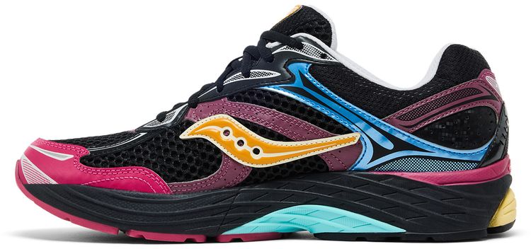 Saucony ProGrid Omni 9 Multi Color Black Foot Locker Exclusive