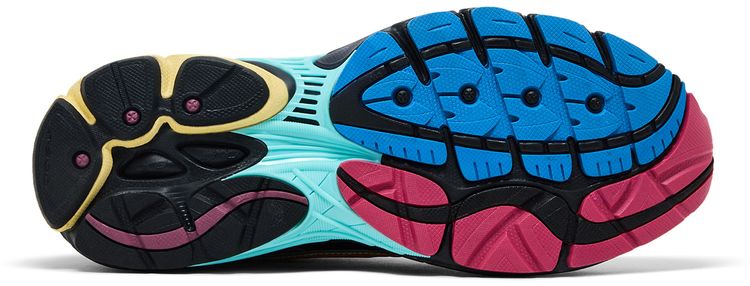 Saucony ProGrid Omni 9 Multi Color Black Foot Locker Exclusive
