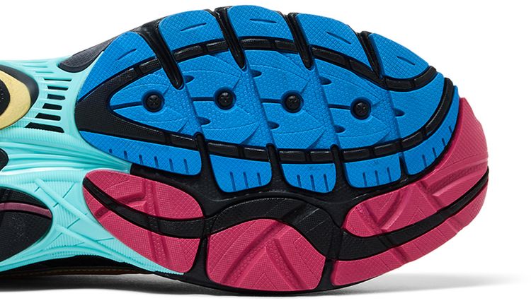 Saucony ProGrid Omni 9 Multi Color Black Foot Locker Exclusive