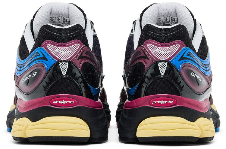 Saucony ProGrid Omni 9 Multi Color Black Foot Locker Exclusive