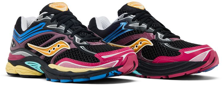 Saucony ProGrid Omni 9 Multi Color Black Foot Locker Exclusive