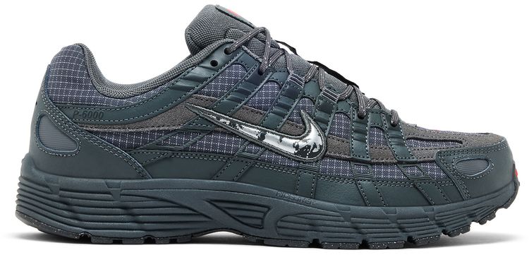 Nike P 6000 PRM Iron Grey Metallic Silver