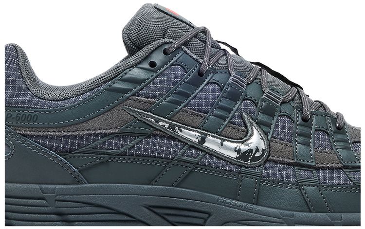 Nike P 6000 PRM Iron Grey Metallic Silver
