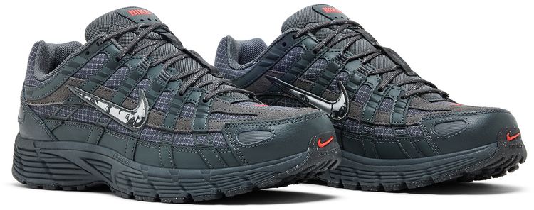 Nike P 6000 PRM Iron Grey Metallic Silver
