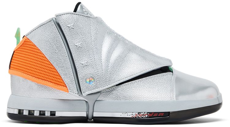 Free The Youth x Air Jordan 16 Retro OG Metallic Silver