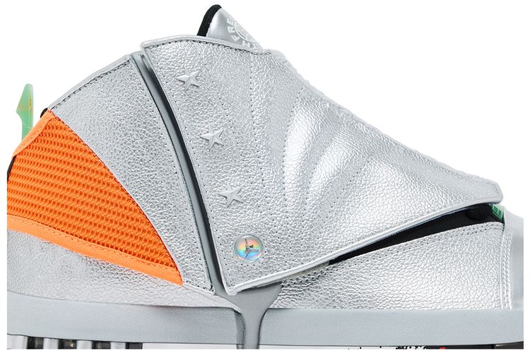 Free The Youth x Air Jordan 16 Retro OG Metallic Silver