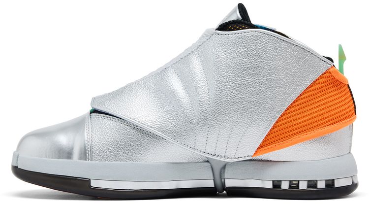 Free The Youth x Air Jordan 16 Retro OG Metallic Silver