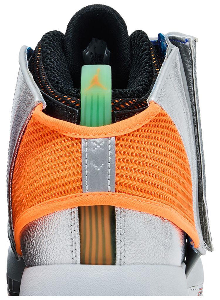 Free The Youth x Air Jordan 16 Retro OG Metallic Silver