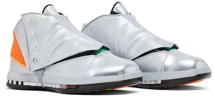 Free The Youth x Air Jordan 16 Retro OG Metallic Silver