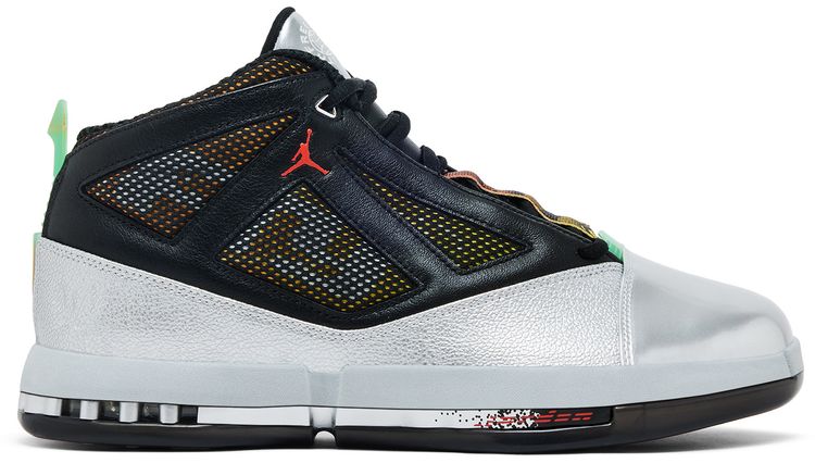 Free The Youth x Air Jordan 16 Retro OG Metallic Silver