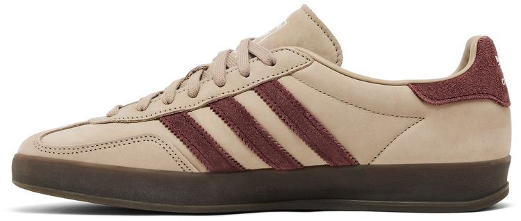 adidas Originals Gazelle Indoor Trace Khaki Fox Brown Cloud White