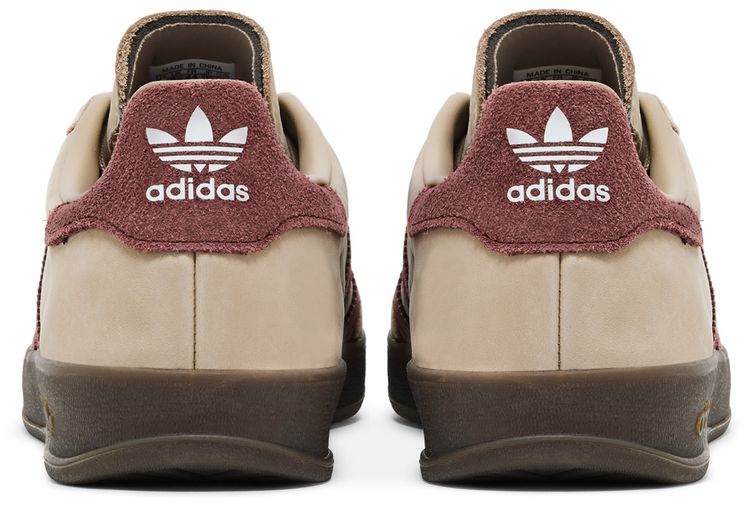 adidas Originals Gazelle Indoor Trace Khaki Fox Brown Cloud White