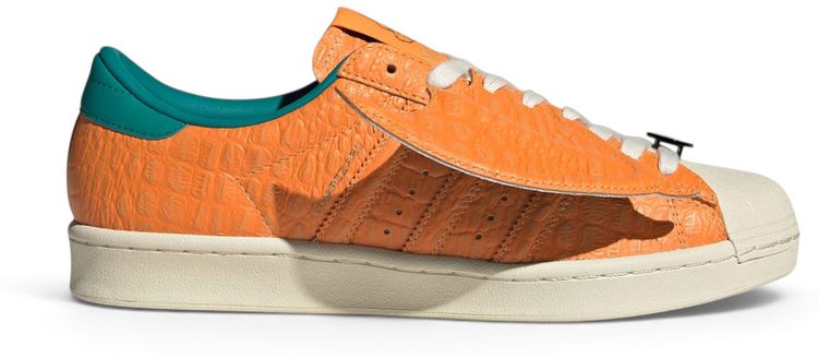 PokeMon x adidas Superstar Charizard
