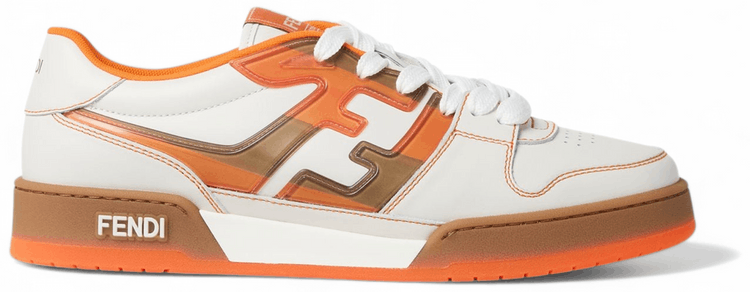 Fendi Match Sneakers Orange