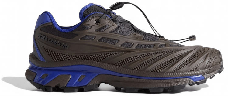 Kith x Salomon XT EVO Black Coffee Excalibur Bluing
