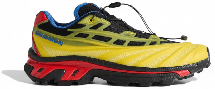 Kith x Salomon XT EVO Black Lemon Lava Falls