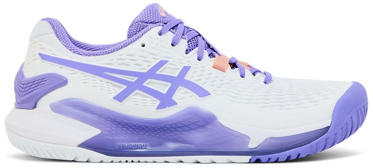 ASICS Wmns Gel Resolution 9 White Amethyst
