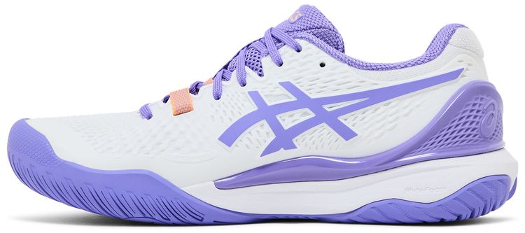 ASICS Wmns Gel Resolution 9 White Amethyst
