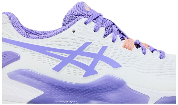 ASICS Wmns Gel Resolution 9 White Amethyst