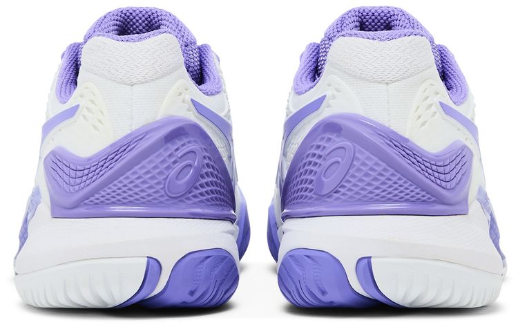 ASICS Wmns Gel Resolution 9 White Amethyst