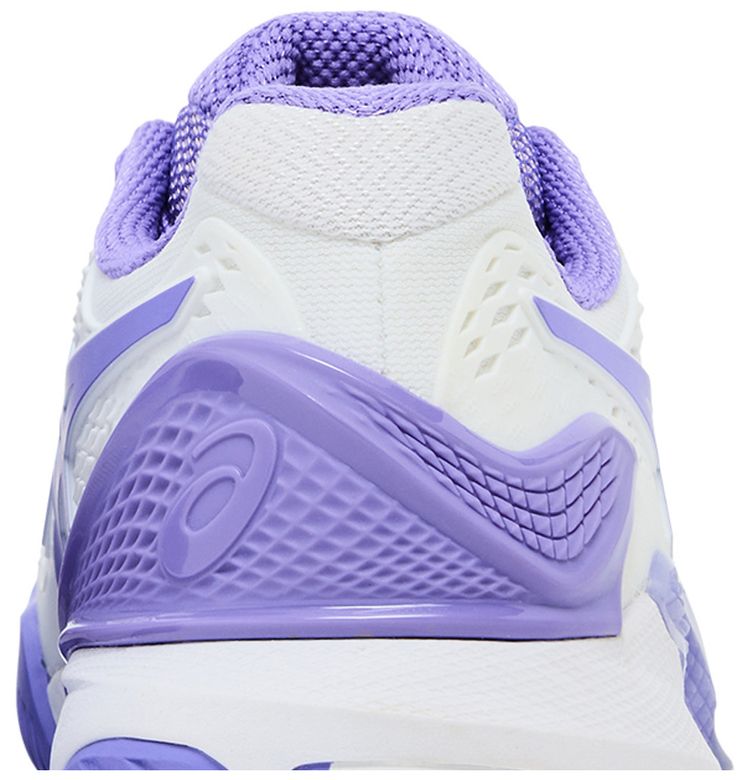 ASICS Wmns Gel Resolution 9 White Amethyst
