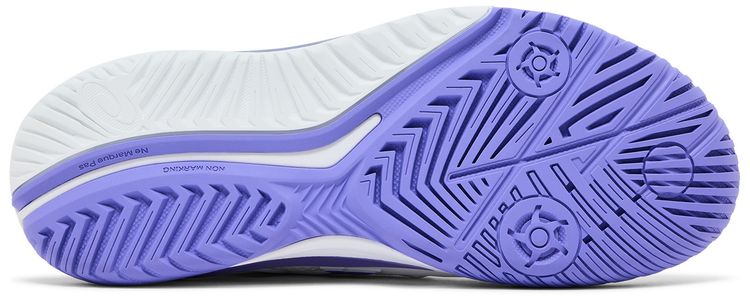 ASICS Wmns Gel Resolution 9 White Amethyst