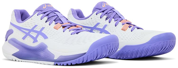 ASICS Wmns Gel Resolution 9 White Amethyst