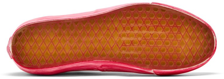 Vans Premium Authentic 44 Tomato Puree Red Dip Dyed