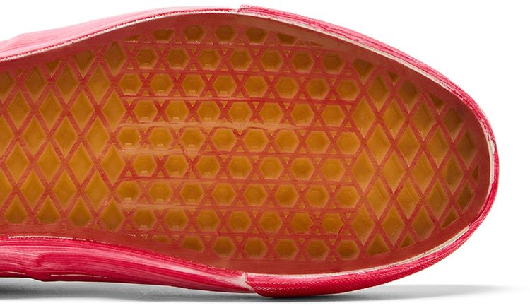 Vans Premium Authentic 44 Tomato Puree Red Dip Dyed