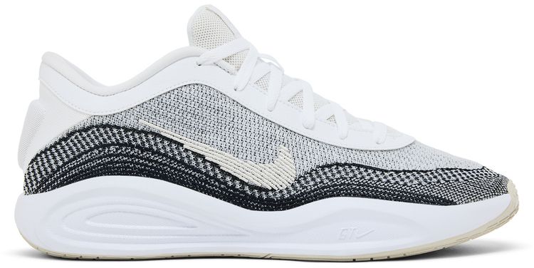 Nike GT Hustle Academy EP White Black Light Bone