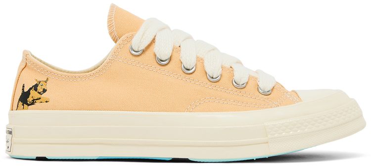 Golf Le Fleur x Converse Chuck 70 Low Darryl Pack   Apricot Cream