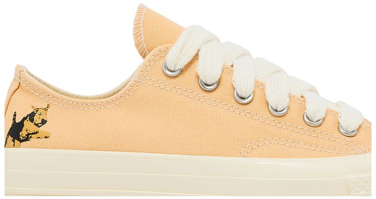 Golf Le Fleur x Converse Chuck 70 Low Darryl Pack   Apricot Cream