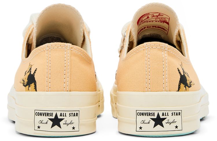 Golf Le Fleur x Converse Chuck 70 Low Darryl Pack   Apricot Cream