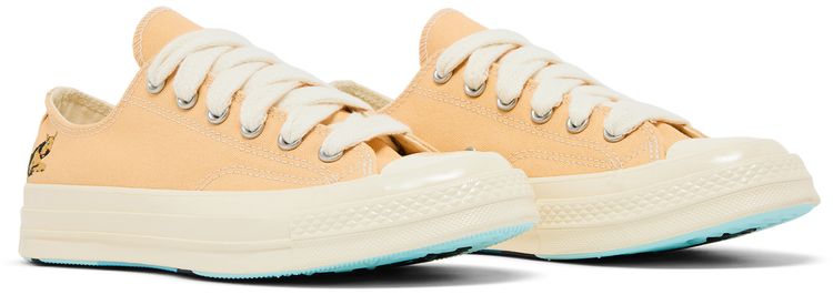 Golf Le Fleur x Converse Chuck 70 Low Darryl Pack   Apricot Cream