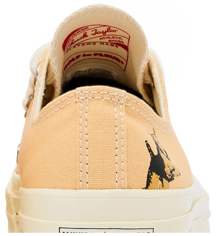 Golf Le Fleur x Converse Chuck 70 Low Darryl Pack   Apricot Cream