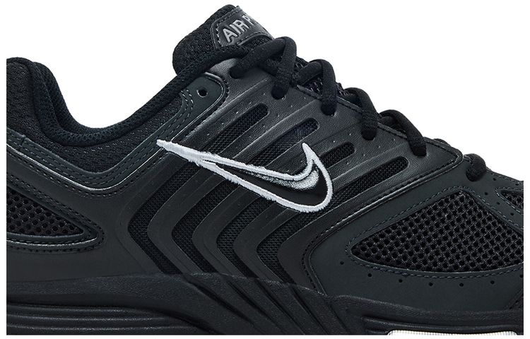 Nike Air Pegasus 2K5 Black Metallic Silver