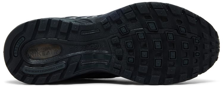 Nike Air Pegasus 2K5 Black Metallic Silver