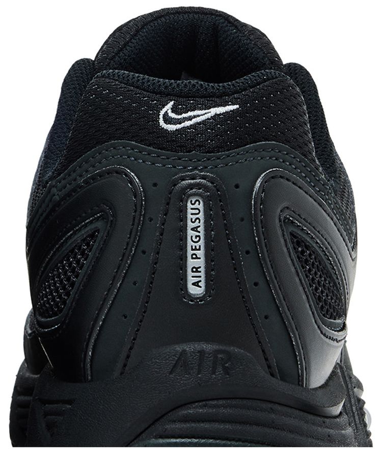 Nike Air Pegasus 2K5 Black Metallic Silver