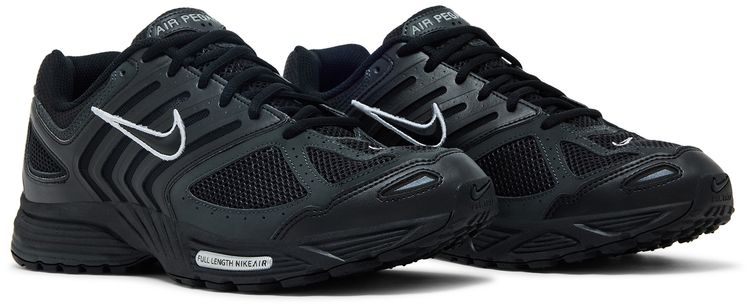 Nike Air Pegasus 2K5 Black Metallic Silver