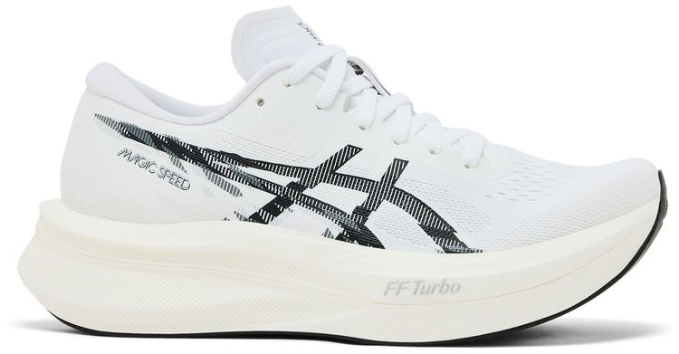 ASICS Wmns Magic Speed 4 White Black