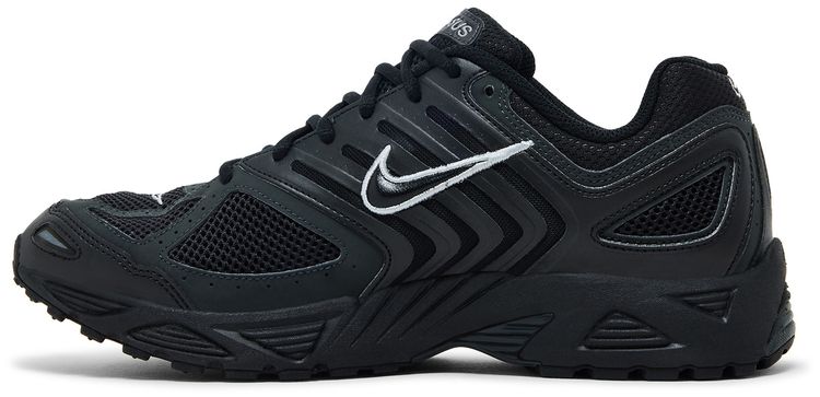 Nike Air Pegasus 2K5 Black Metallic Silver